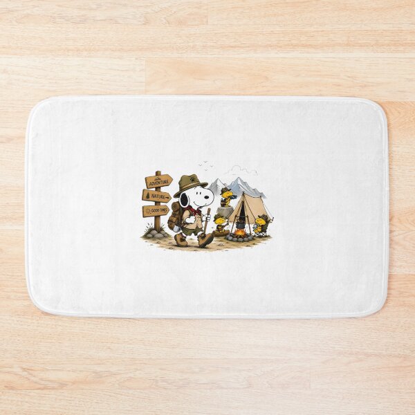 Item preview, Snoopy & Woodstock Camping Hiking Adventure Art | Perfect Gift For You And Friends designed and sold by -Radiant-.