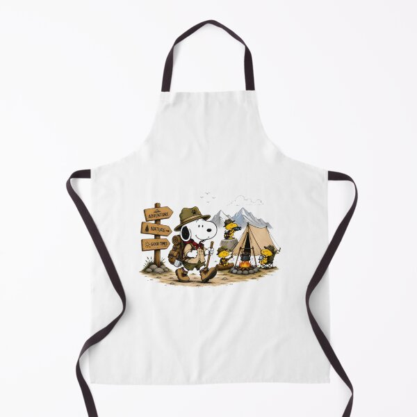 Item preview, Snoopy & Woodstock Camping Hiking Adventure Art | Perfect Gift For You And Friends designed and sold by -Radiant-.