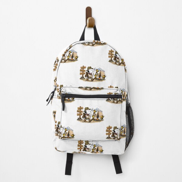 Item preview, Snoopy & Woodstock Camping Hiking Adventure Art | Perfect Gift For You And Friends designed and sold by -Radiant-.