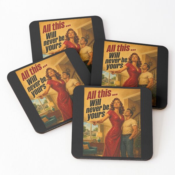 Item preview, All This Will Never Be Yours – Retro Femme Fatale designed and sold by obstinator.