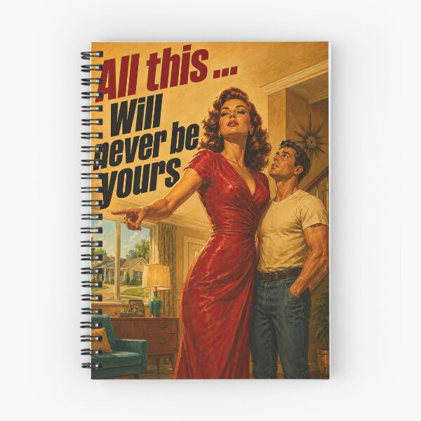Item preview, All This Will Never Be Yours – Retro Femme Fatale designed and sold by obstinator.