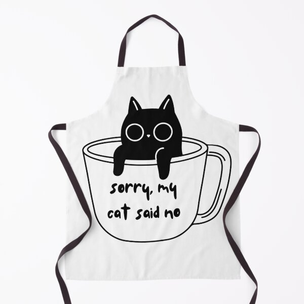 Item preview, Sorry, my cat said no designed and sold by midnightwillow.
