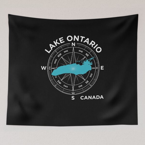 Item preview, Lake Canada Funny Ontario Canada designed and sold by w66aboo.