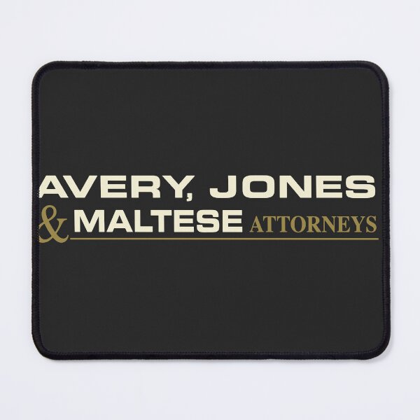 Item preview, Avery, Jones, & Maltese Attorneys at Law designed and sold by ace20xd6.