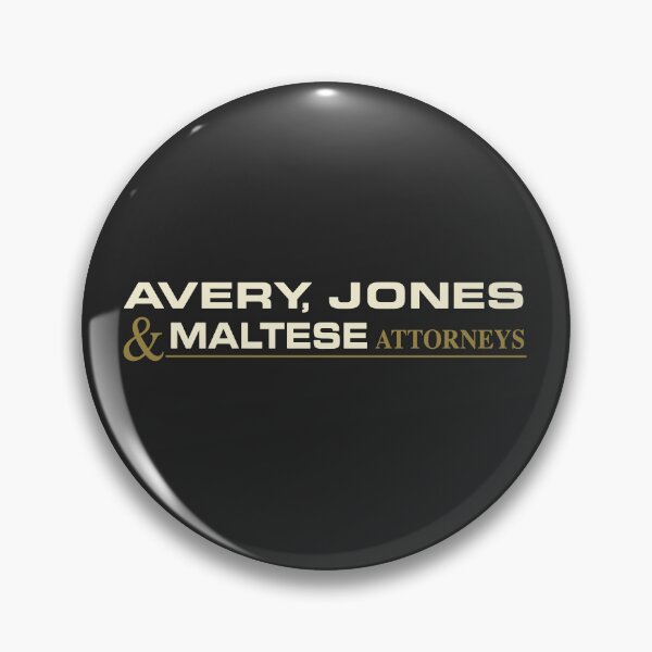 Item preview, Avery, Jones, & Maltese Attorneys at Law designed and sold by ace20xd6.