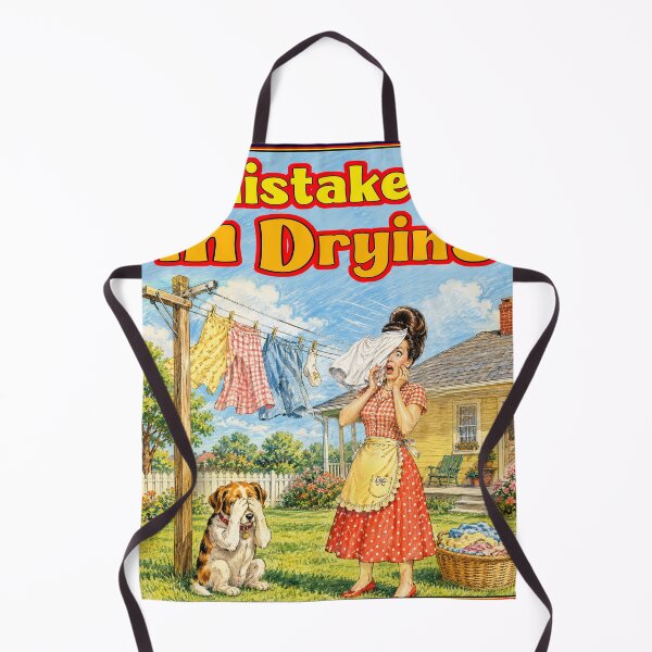 Item preview, A funny incident while hanging out the laundry designed and sold by frestshop.
