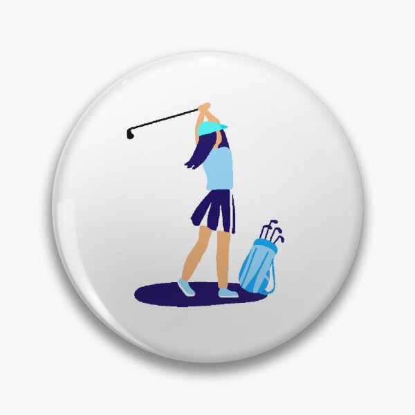 Item preview, Golf player 2 - blue      designed and sold by Fabricatemyart.