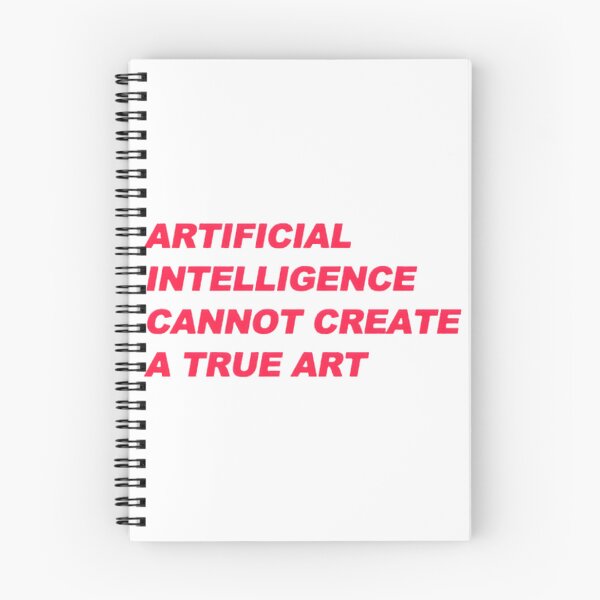 Item preview, Ai Art Is Not Real Art Statement Design | ⭐⭐⭐⭐⭐ designed and sold by UnicornFansk.