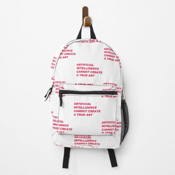 Item preview, Ai Art Is Not Real Art Statement Design | ⭐⭐⭐⭐⭐ designed and sold by UnicornFansk.