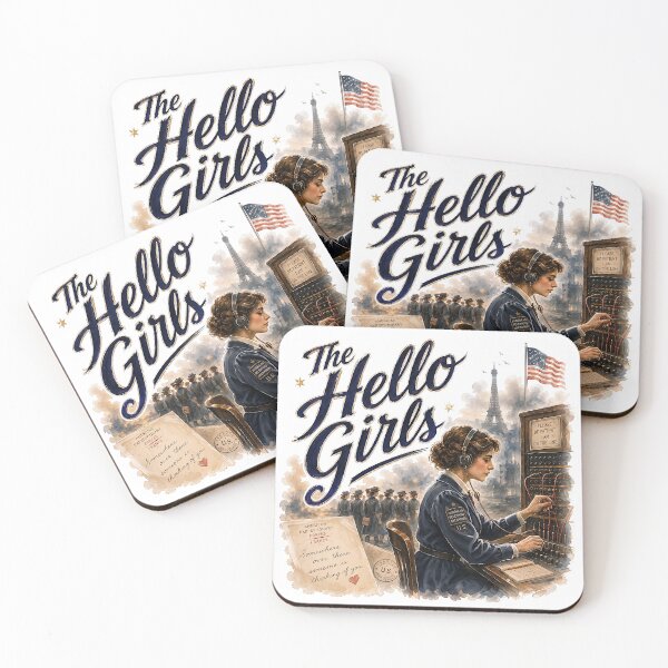 Item preview, The Hello Girls - the Musical  designed and sold by Lyric Vault - Rock on.