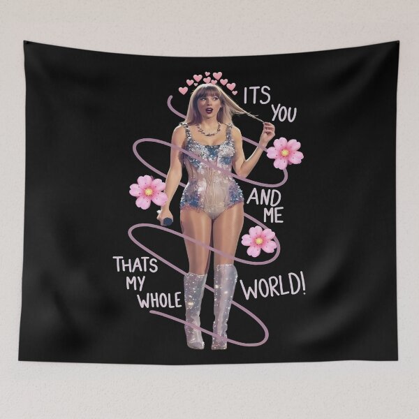 Item preview, Taylor Swift The Eras Tour - Lover Era Performance Anime Art designed and sold by AselaDesigns.