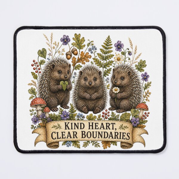 Item preview, Kind Heart, Clear Boundaries designed and sold by J-CCreations.