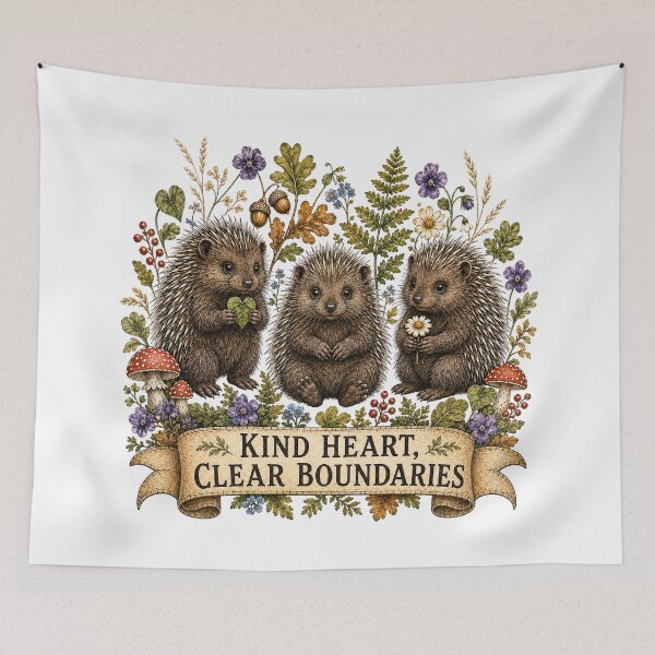 Item preview, Kind Heart, Clear Boundaries designed and sold by J-CCreations.