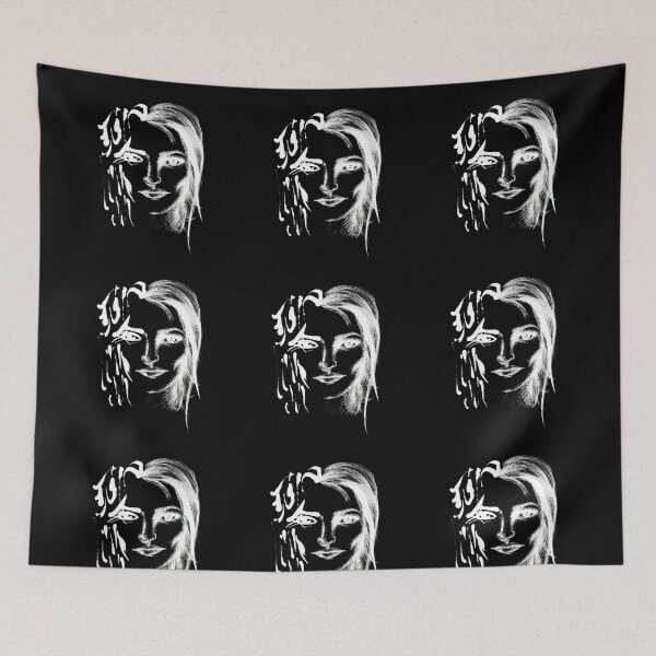 Item preview, Face by pen and ink designed and sold by Neleren.