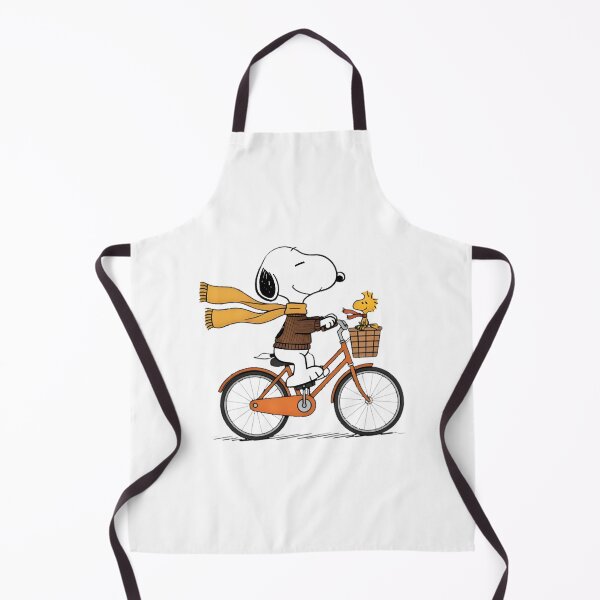 Item preview, Cute Cartoon Beagle Riding A Bicycle With A Little Yellow Bird In The Basket | ⭐⭐⭐⭐⭐ Best Seller designed and sold by -Radiant-.