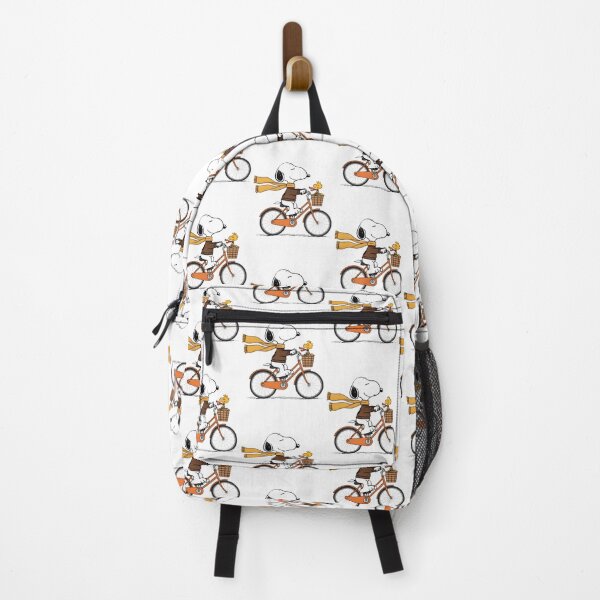 Item preview, Cute Cartoon Beagle Riding A Bicycle With A Little Yellow Bird In The Basket | ⭐⭐⭐⭐⭐ Best Seller designed and sold by -Radiant-.