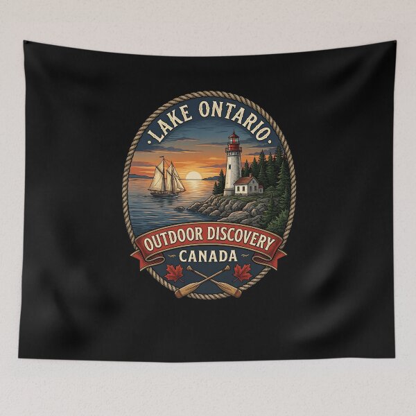 Item preview, Copy of Lake Canada Funny Ontario Canada designed and sold by w66aboo.