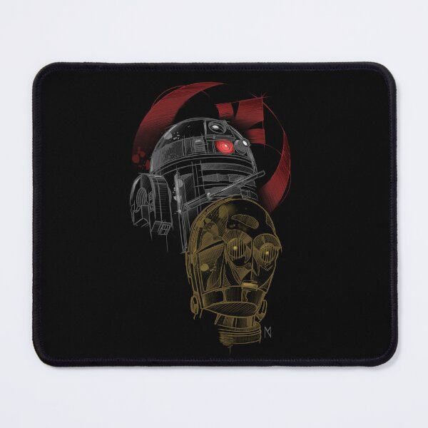 Item preview, Droids. Authorial art. No Ai. designed and sold by Inked T.