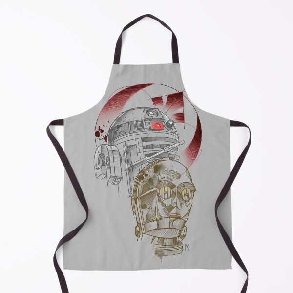 Item preview, Droids. Authorial art. No Ai. designed and sold by Inked T.