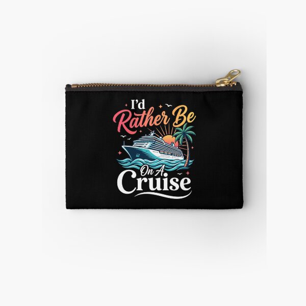 Item preview,  I'd Rather Be On A Cruise designed and sold by domostore.