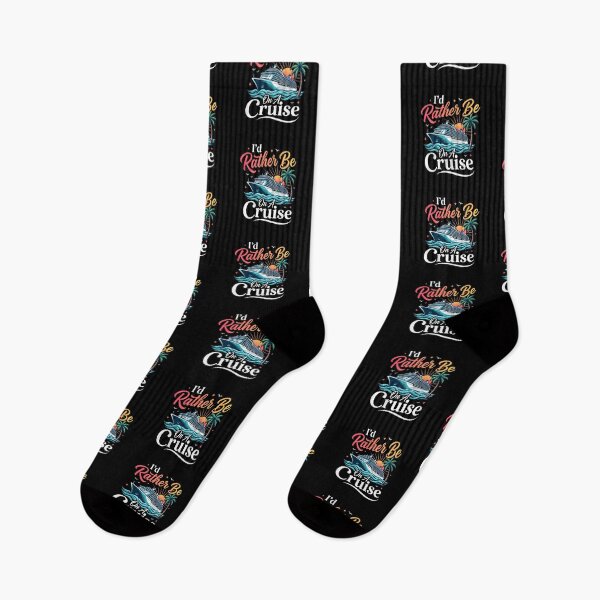 Item preview,  I'd Rather Be On A Cruise designed and sold by domostore.