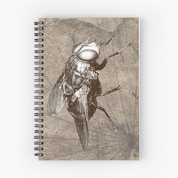 Item preview, Brown Bottle Fly Dark Macro Entomology Specimen designed and sold by Ghoul Enterprises.