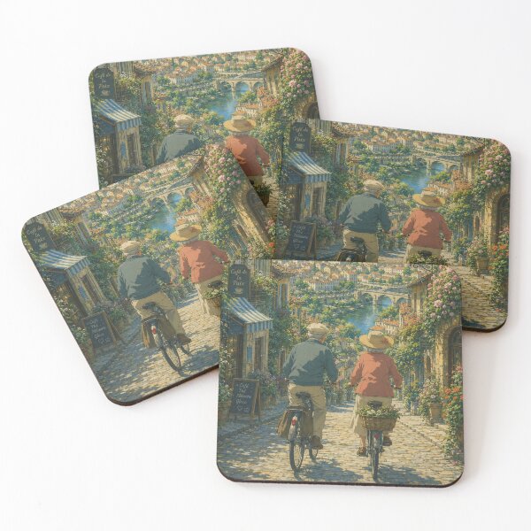 Item preview, Two Wheels, One Journey designed and sold by Madame-Verny.
