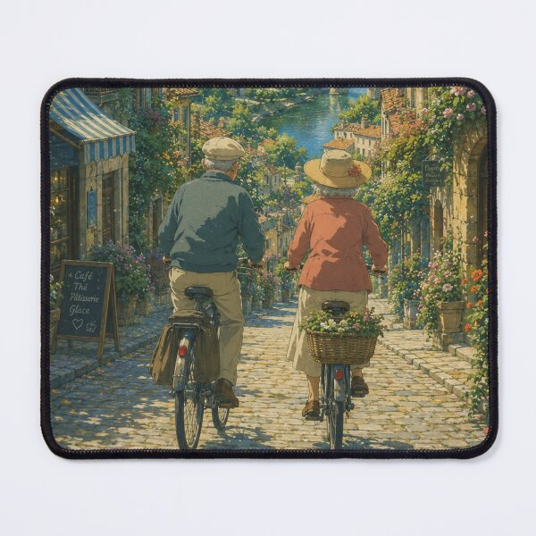 Item preview, Two Wheels, One Journey designed and sold by Madame-Verny.
