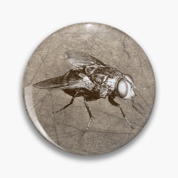 Item preview, Brown Bottle Fly Dark Macro Entomology Specimen designed and sold by Ghoul Enterprises.