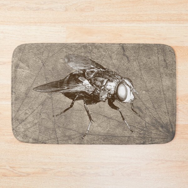 Item preview, Brown Bottle Fly Dark Macro Entomology Specimen designed and sold by Ghoul Enterprises.