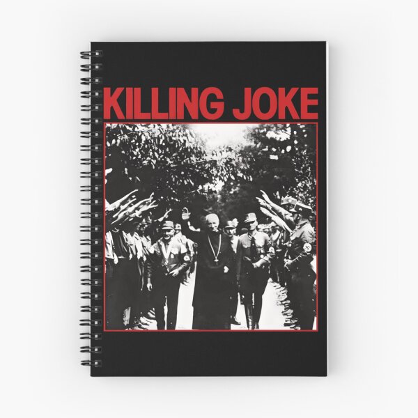 Item preview, Killing Joke Post Punk Band Portrait Design designed and sold by Erin Travis.
