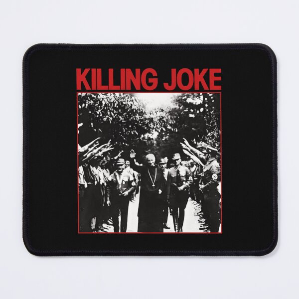 Item preview, Killing Joke Post Punk Band Portrait Design designed and sold by Erin Travis.
