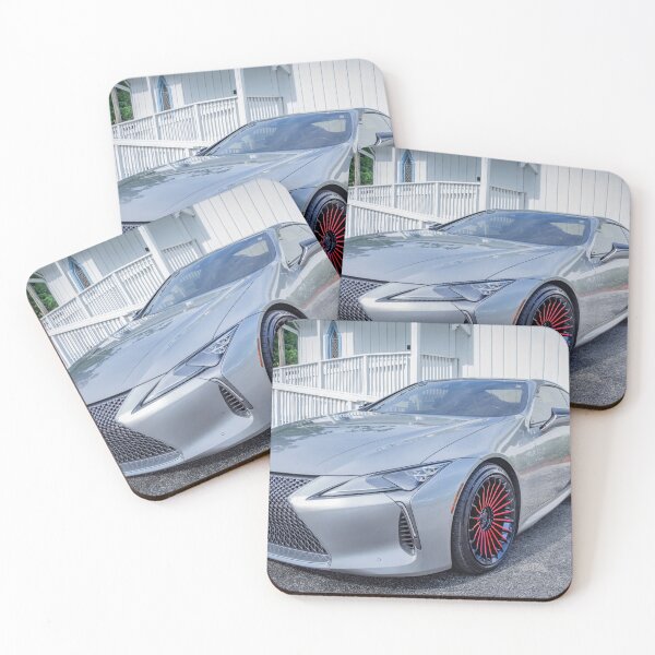Item preview, 2018 Lexus LC500 Luxury Supercar Longwood Car Show Wall Art designed and sold by RichFrancoCars.