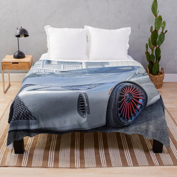 Item preview, 2018 Lexus LC500 Luxury Supercar Longwood Car Show Wall Art designed and sold by RichFrancoCars.