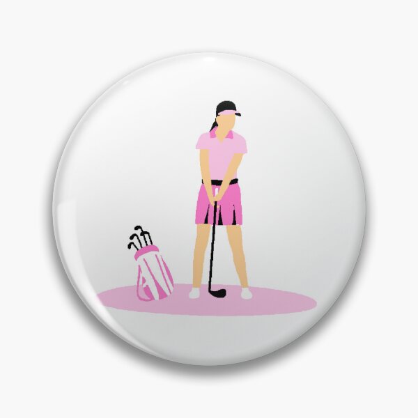 Item preview, Copy of Golf player 3 - pink designed and sold by Fabricatemyart.