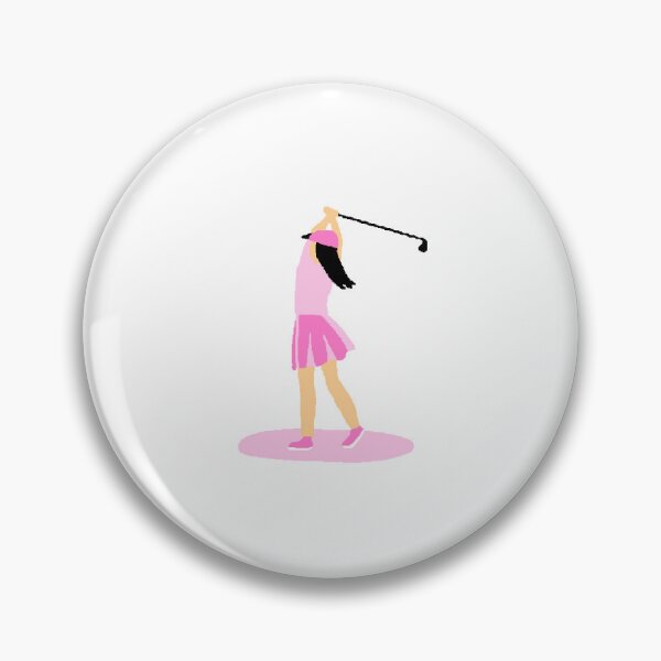 Item preview, Copy of Golf player 2 - pink     designed and sold by Fabricatemyart.