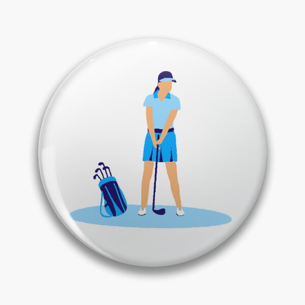 Item preview, Copy of Golf player 3 - blue      designed and sold by Fabricatemyart.