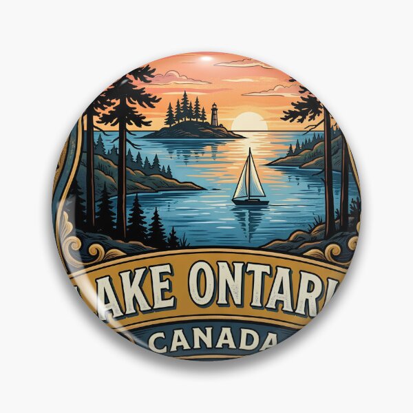 Item preview, Copy of Copy of Lake Canada Funny Ontario Canada designed and sold by w66aboo.