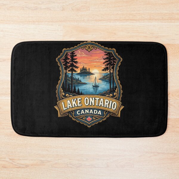 Item preview, Copy of Copy of Lake Canada Funny Ontario Canada designed and sold by w66aboo.