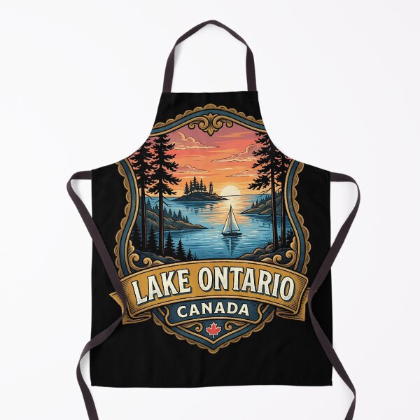 Item preview, Copy of Copy of Lake Canada Funny Ontario Canada designed and sold by w66aboo.