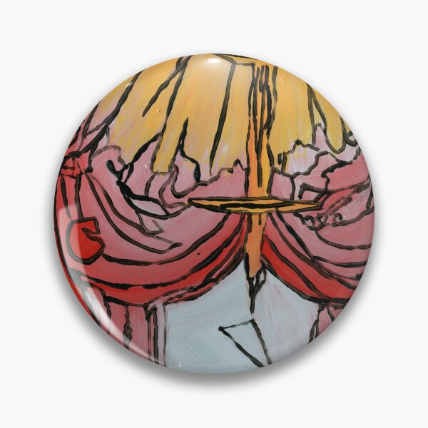 Item preview, Crimson Reverie – Expressive Nude Art Brut designed and sold by Dwaalhaas.com.