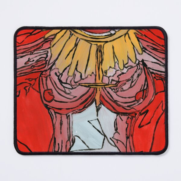 Item preview, Crimson Reverie – Expressive Nude Art Brut designed and sold by Dwaalhaas Applied Design.