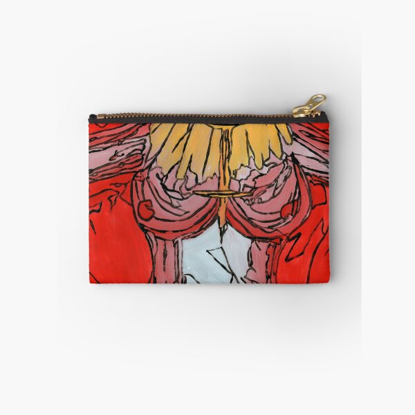 Item preview, Crimson Reverie – Expressive Nude Art Brut designed and sold by Dwaalhaas Applied Design.