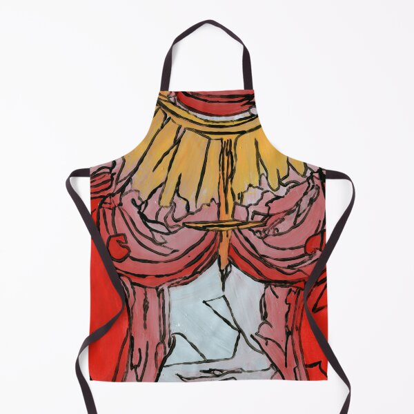 Item preview, Crimson Reverie – Expressive Nude Art Brut designed and sold by Dwaalhaas.com.