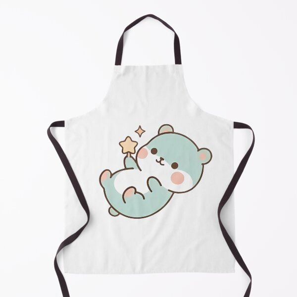 Item preview, Kawaii Cute Mint Bear Floating Magic Star designed and sold by Cuddly-Critters.