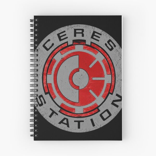 Item preview, CERES STATION — BELTER INDUSTRIAL EMBLEM designed and sold by Cohaagens Bazaar.