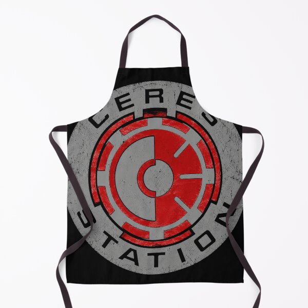 Item preview, CERES STATION — BELTER INDUSTRIAL EMBLEM designed and sold by Cohaagens Bazaar.