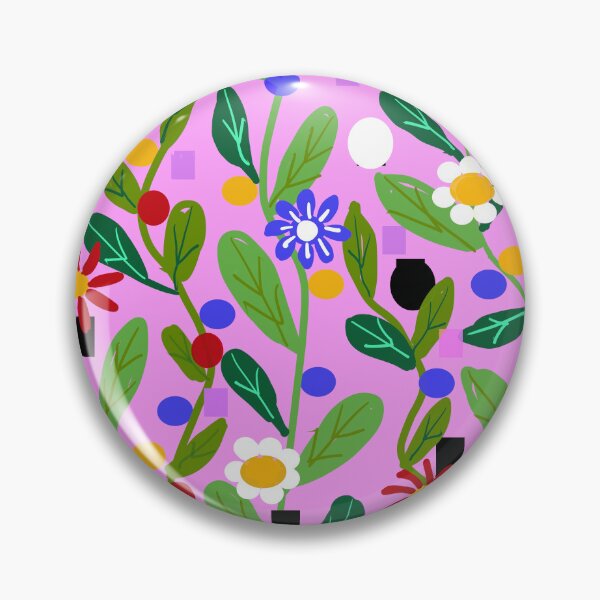 Item preview, Colorful Floral Pattern designed and sold by Elaine M Hayward .