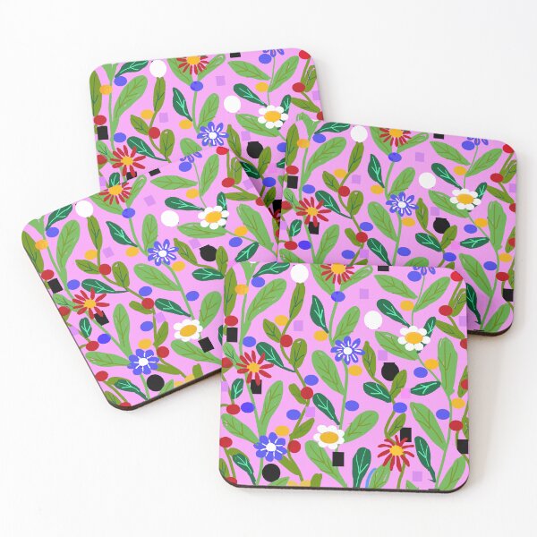 Item preview, Colorful Floral Pattern designed and sold by Elaine M Hayward .