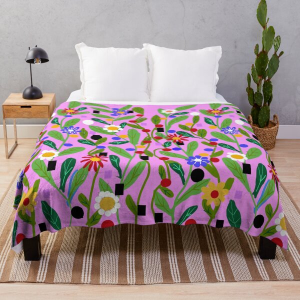Item preview, Colorful Floral Pattern designed and sold by Elaine M Hayward .